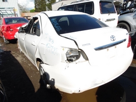 2007 TOYOTA YARIS WHITE 1.5L AT Z17688